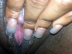 Ebony Cameltoe