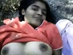 sexy indian nymph fuck outdoor