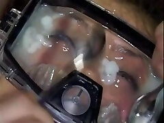 Spunk in open Eyes Spunk in open Eyes