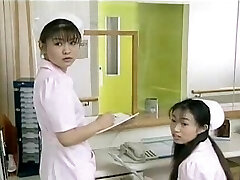 Nurse doing sex treatment