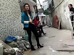 Chinese girl selling sex