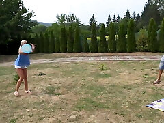 Vinna Reed gets adorned outdoor