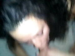 Taking it bare and Black in my tight Pussy violate