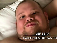 Jef Bear Blowjob Fuck-stick