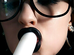 Gothic Adelina White Masturbating Gothic Adelina White Masturbating