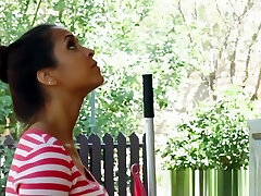 Stepson threesome with house maid step-mom Stepson threesome with house maid step-mom