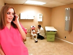 Insane nurse bags a patient