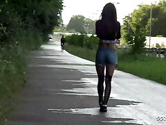 GERMAN SCOUT - FITNESS MODEL CHERRY Plow AT PICK UP CASTING GERMAN SCOUT - FITNESS MODEL CHERRY Plow AT PICK UP CASTING