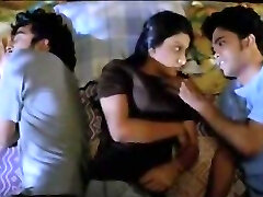 Three On A Bed 2012 (Erotic Threesome)