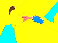 Homer screws Patty and Selma Homer screws Patty and Selma