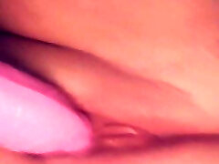 Masturbation with you fingers and burst