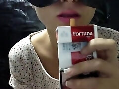 Extraordinaire amateur Smoking, Fetish xxx video