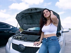 Gabriela Lopez gets banged