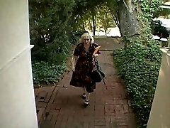 Milf with hairy poon smashed by old and young cock