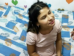 MY STEPBROTHER WON'T LET ME DO MY HOMEWORK AND Fucks ME UNTIL HE Ejaculates