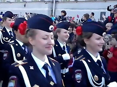 Beauty will win! Russian chicks, take part in the parade!