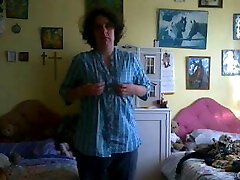 Gross Chubby Striptease and Hump - negrofloripa