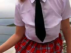 Ginger doll Cheerleader does Seaside Dance
