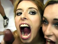 Hot pornstar bukkake and cumshot Hot pornstar bukkake and cumshot