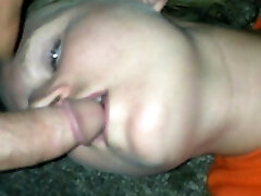 Fine girl letting me fuck her mouth