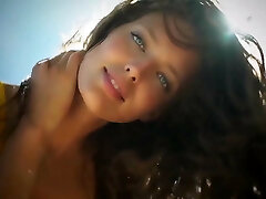 Swimsuit celebritys at the beach 