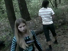 Orgasms in extreme places. Girlfriend fingering her puss