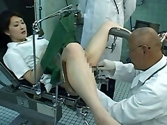 Cosplay Pornography: Asians Nurses Cosplay Japanese MILF Nurse Fucked Doctors Office part 1