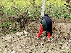 Teacher and student outdoor pussy Fucking village girl mate red-hot desi indian girl 