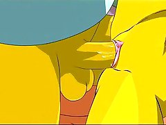 Simpsons pornó videó