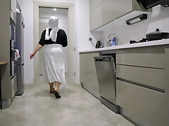 My step-mother is at work and snooping on me and dancing to me My step-mother is at work and snooping on me and dancing to me