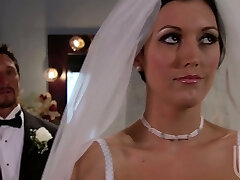 Dylan Ryder gets indeed insatiable on the eve of her wedding