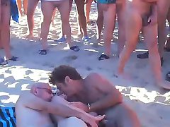 voyeur swinger paplūdimio lytis