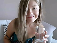 Husband catches sitter and masturbates in front of her