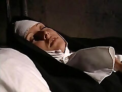 Perverted Italian nuns loving anal and facials