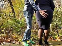 Favorite mother-in-law pisses like a mare next to her sonny-in-law Favorite mother-in-law pisses like a mare next to her sonny-in-law