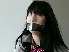 PunishTeens - Cute Gothic Schoolgirl Kidnapped & Sodomized