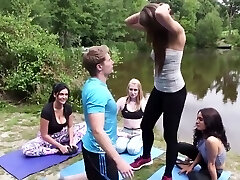 Erection during yoga Erection during yoga