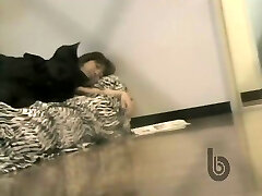 Girl in white boulder-holder is spied masturbating in bathroom Girl in white boulder-holder is spied masturbating in bathroom