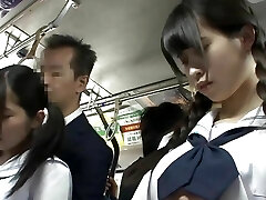 Two good mates tease each other 2 College girls who were made to cum alternately in front of their homies
