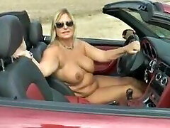 Naked cruise with my Cabrio