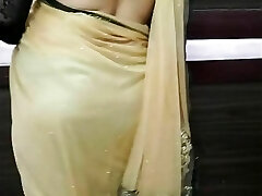 I m completely naked. I took off my saree during dance perceived so much hot and crazy