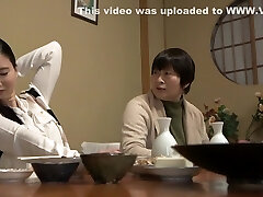 Amazing Japanese superslut in Incredible Wife, Cuckold JAV movie