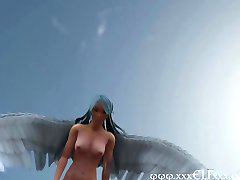 3D Fantasy Hentai porno podwójną funkcją