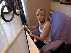 german fuckslut eats all his cum