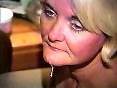 SOMEBODY WHITE GRANDMAMA Fellating BLACK DICK