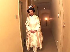 Sexy mergina iš Japonijos myli scuking kietajame gaidys