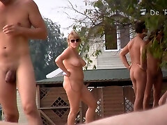 Irresistable bitches are enjoying themselves on the beach