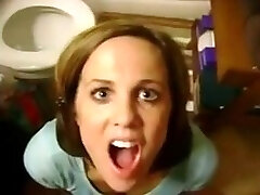 Amateur swallow compilation