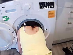 &quot_Step stepbro save me from washing machine&quot_