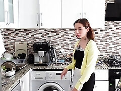 As soon as the wife left the mansion, he immediately Fucked the Maid in the Rump! As soon as the wife left the mansion, he immediately Fucked the Maid in the Rump!